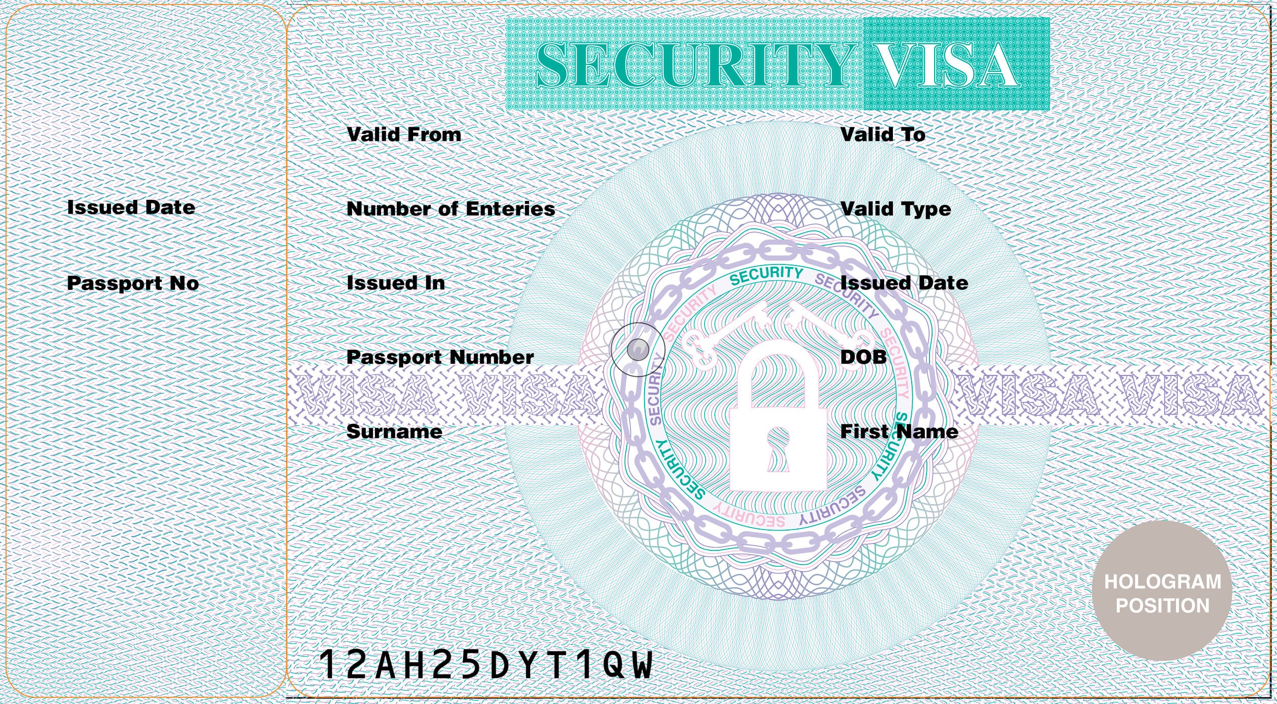 Visa valid. Print visa Mofa.