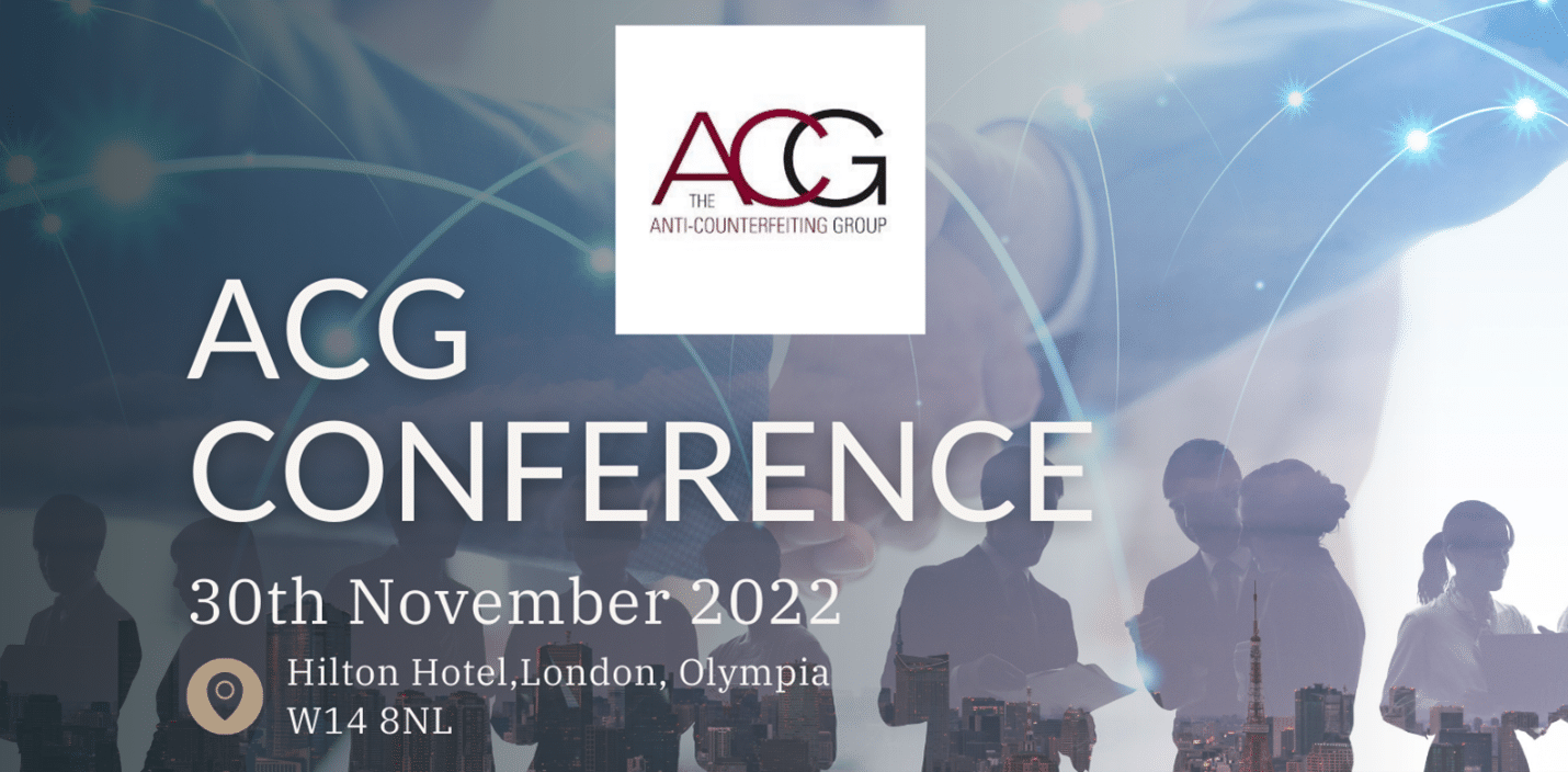 The AntiCounterfeiting Group (ACG) Annual Conference