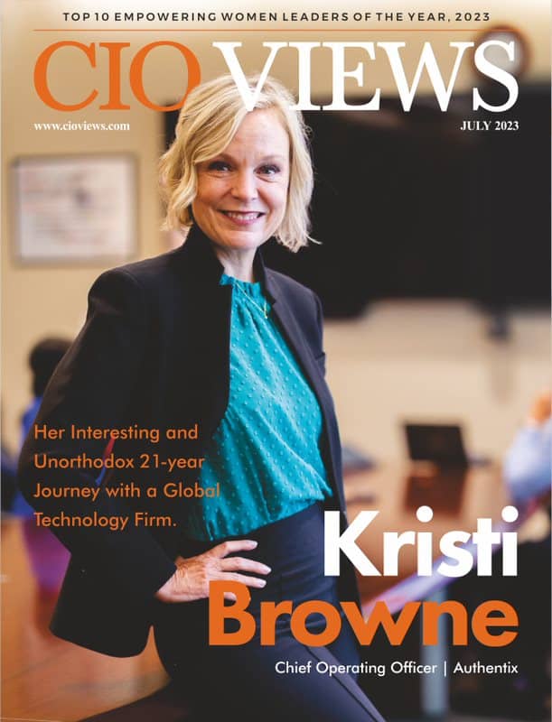 CIO News Magazine Names Kristi Browne A Top 10 Empowering Women Leader ...