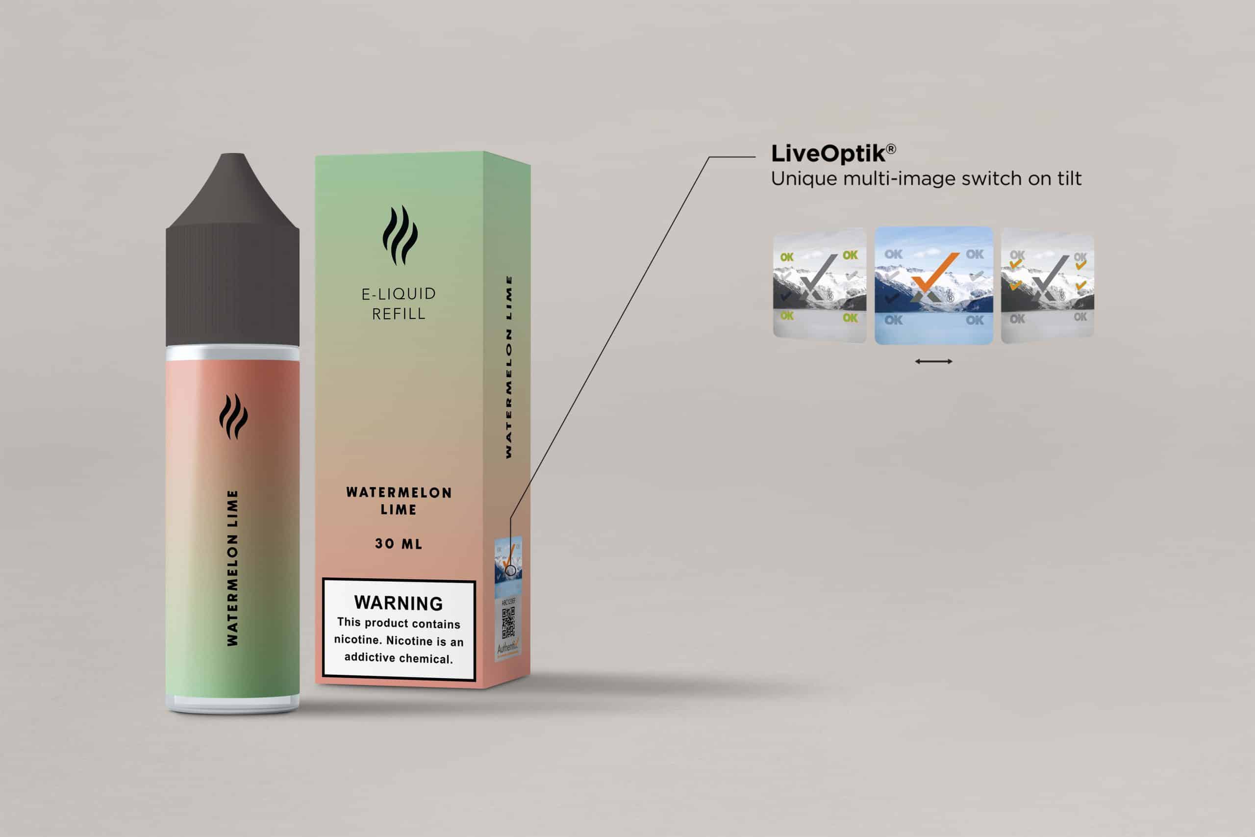 Authentication Solutions for Tobacco and Nicotine Brands