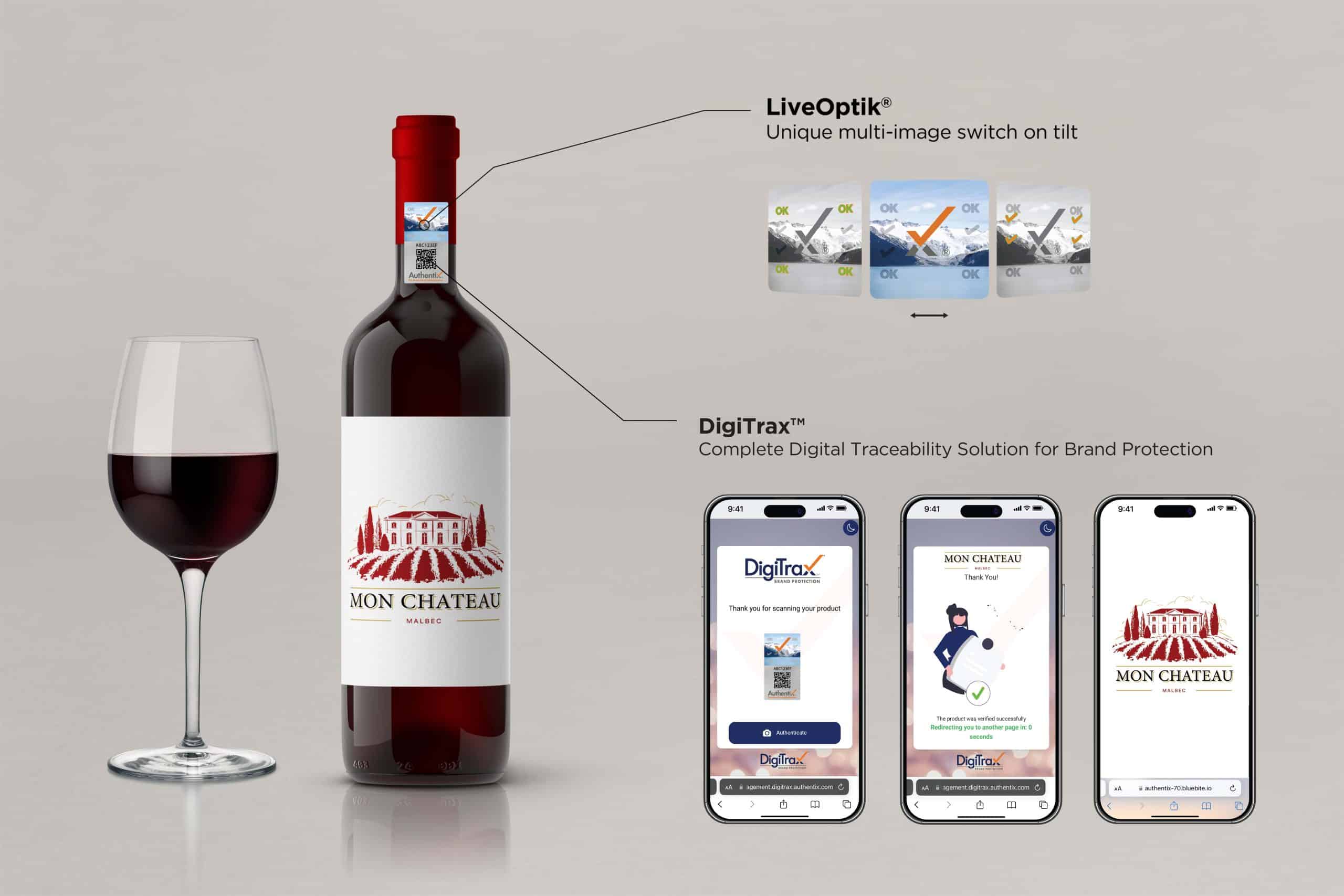 Brand Protection Solutions for Spirits and Wine
