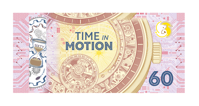TIME IN MOTION