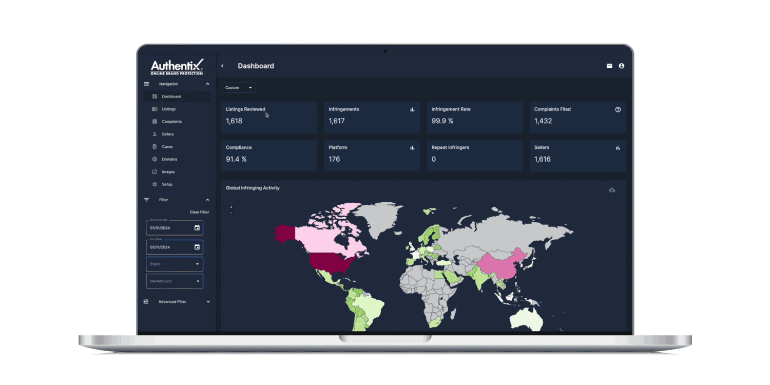 Authentix platform preview